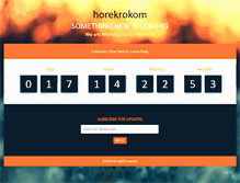 Tablet Screenshot of horekrokom.com